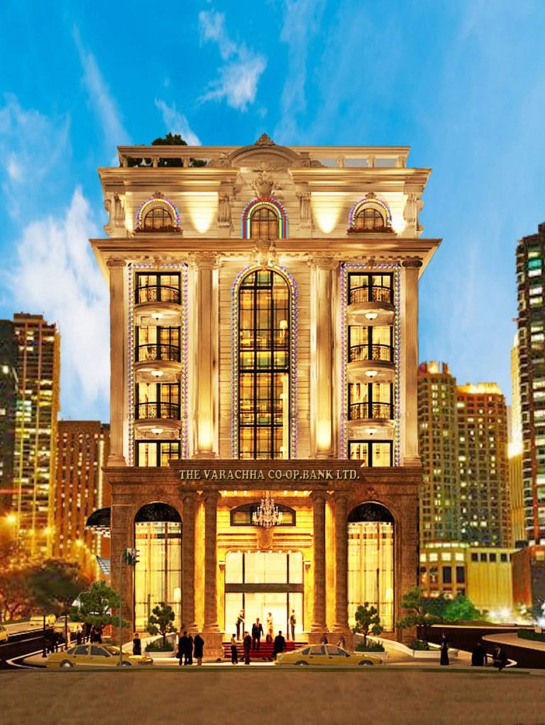 Corporate House at Varachha
