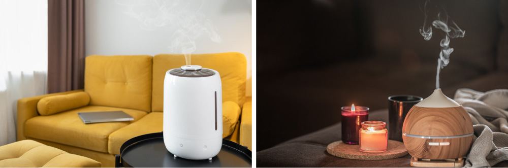 Diffuser vs Humidifier