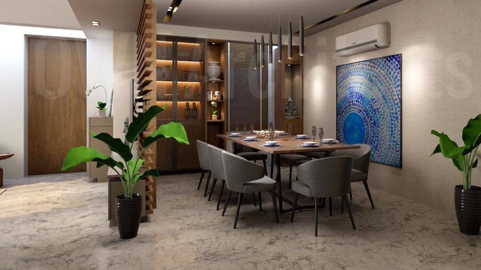 Dining Area Interior Design