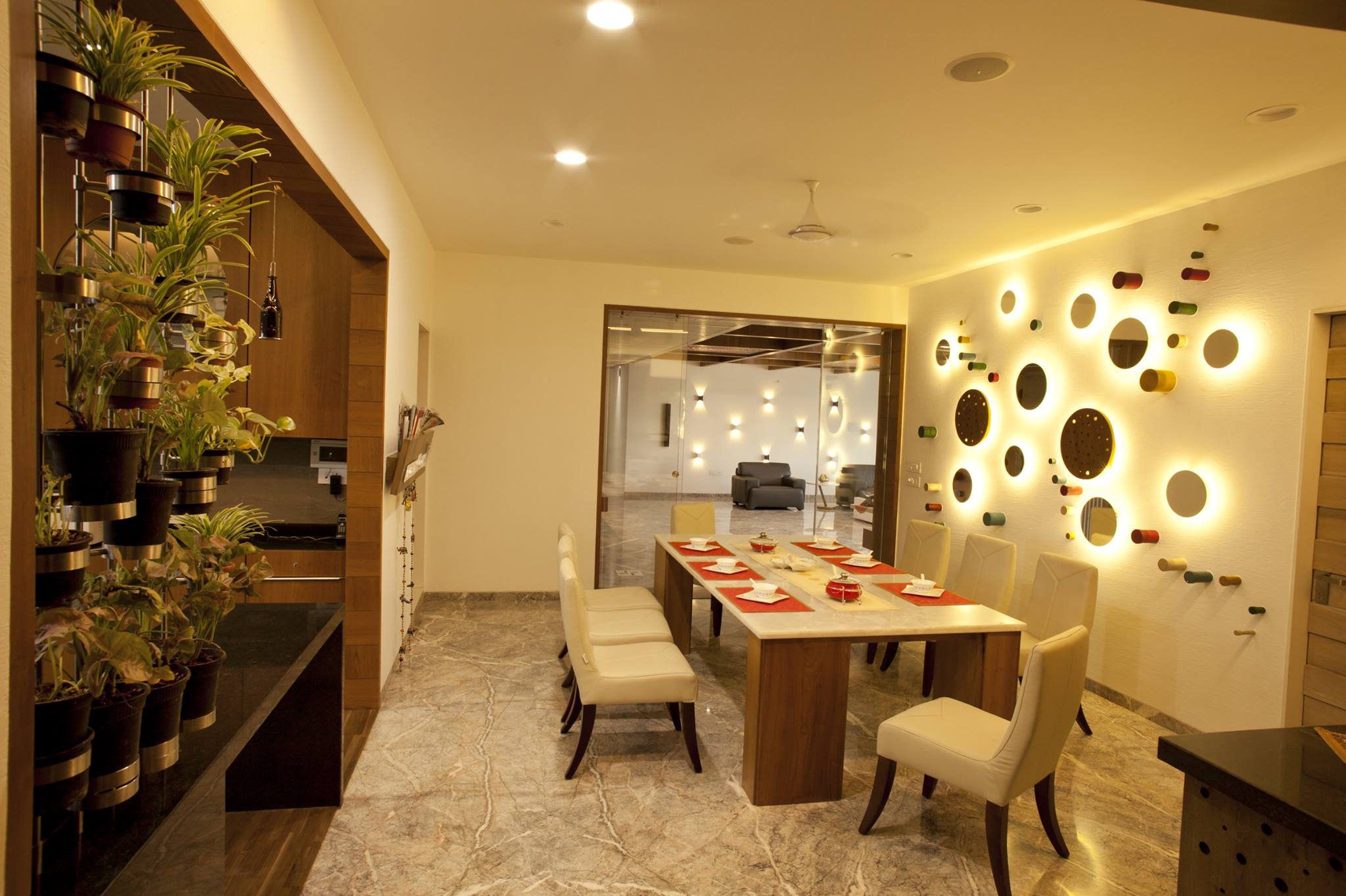 Dining Area Interior Design