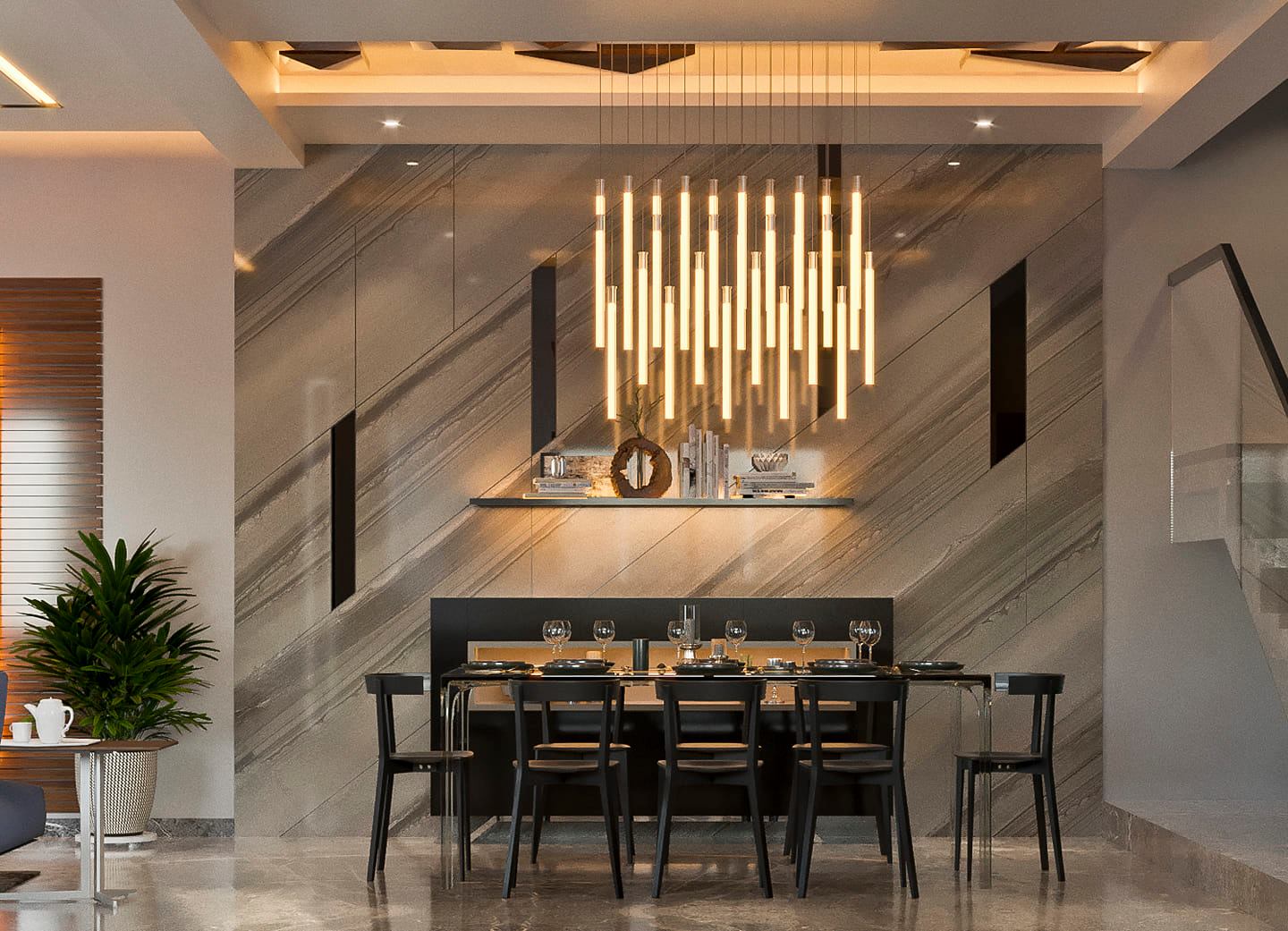 Dining Area Interior Design