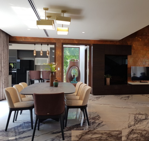 Dining Area Interior Design