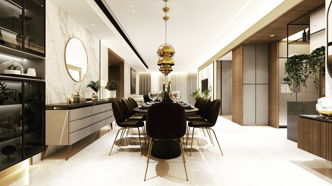 Dining Area Interior Design