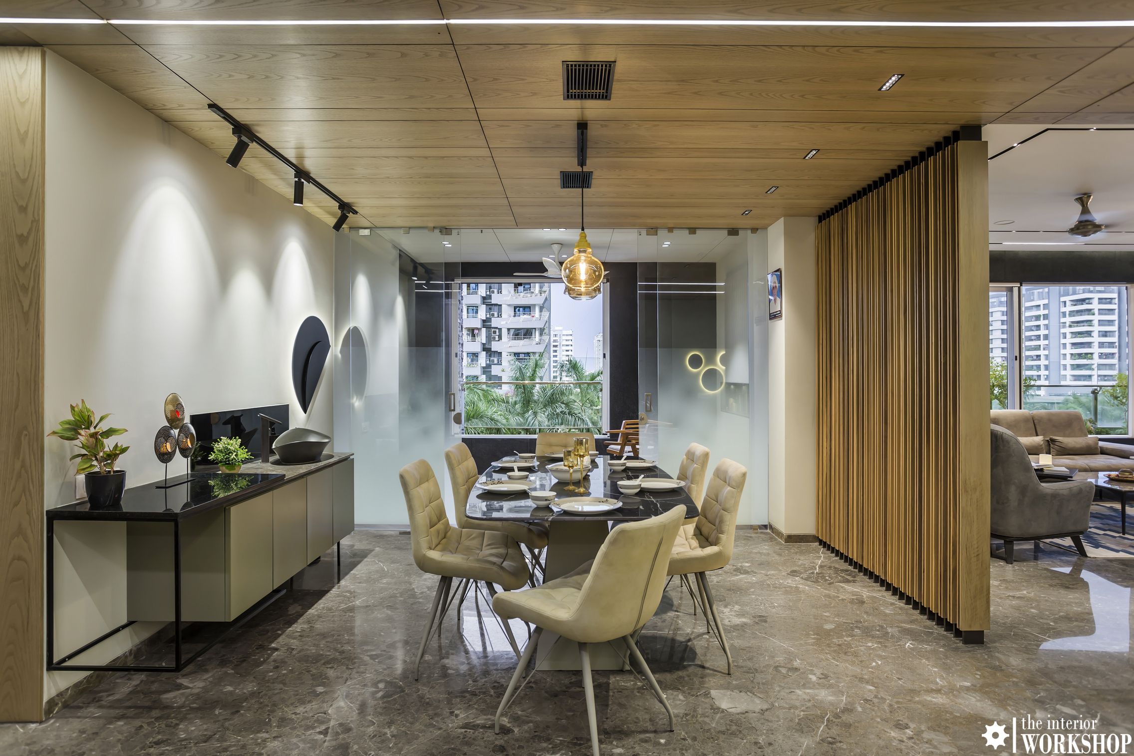 Dining Area Interior Design