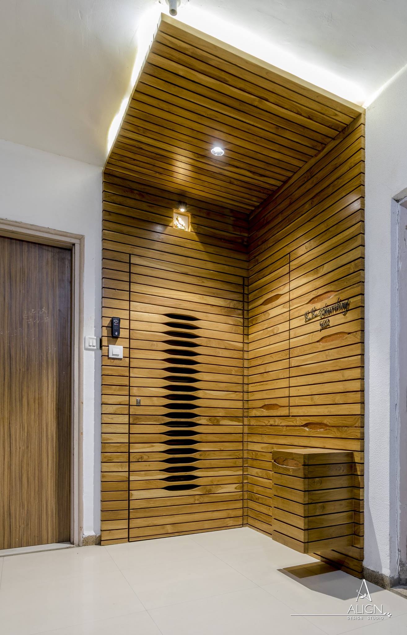 Entrance Door Interior Design