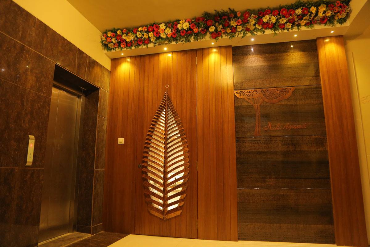 Entrance Door Interior Design
