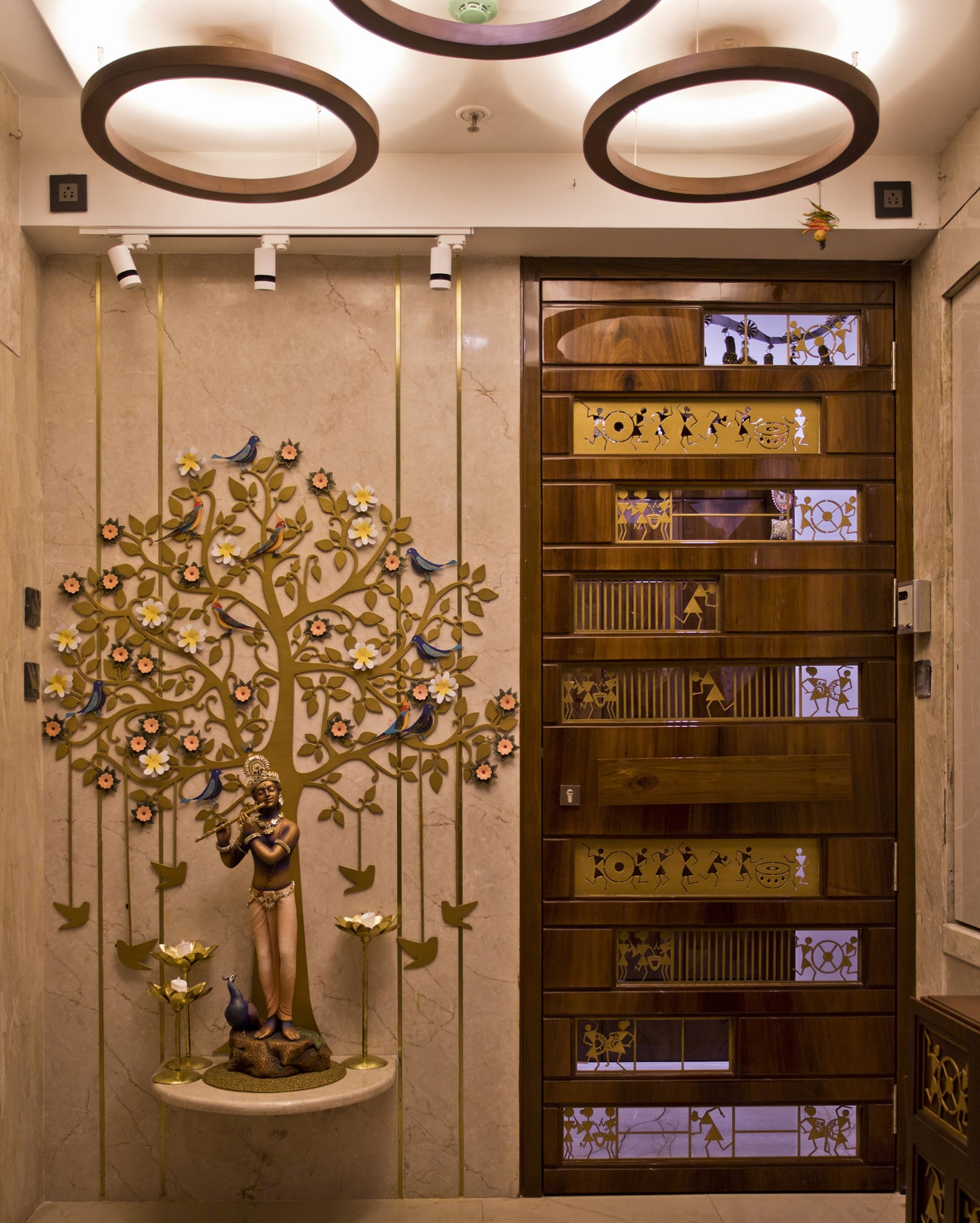 Entrance Door Interior Design