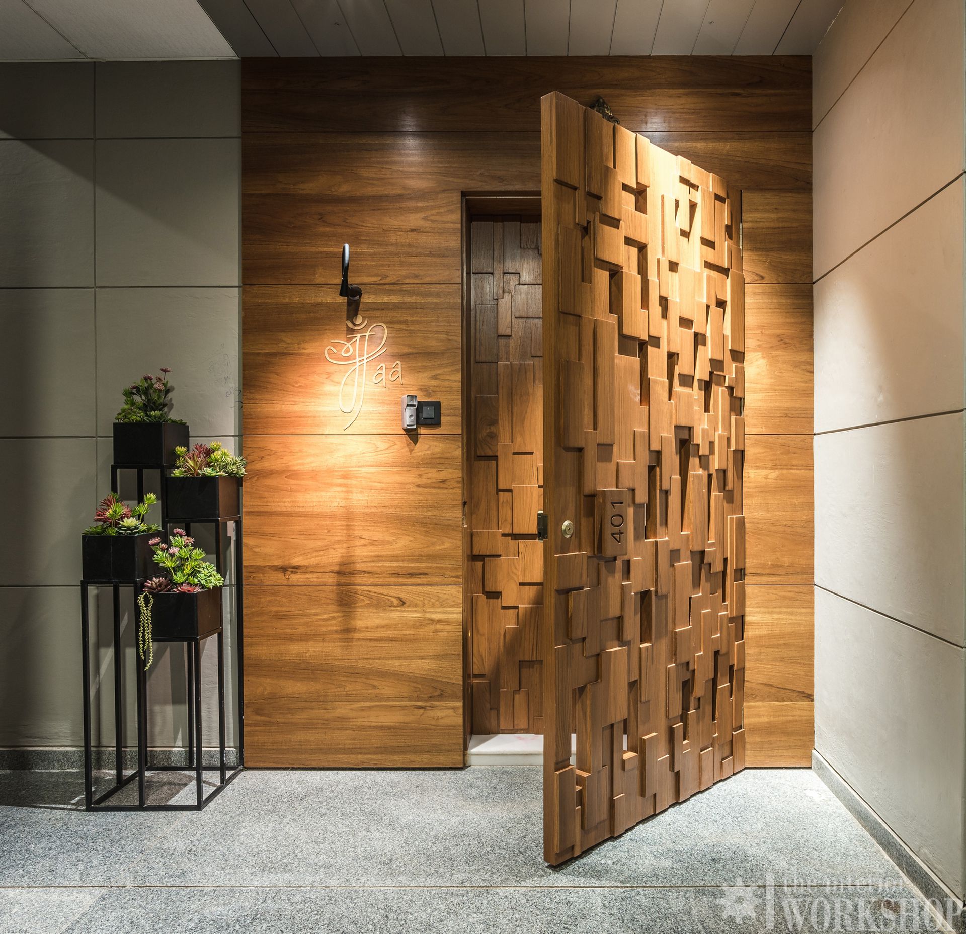 Entrance Door Interior Design