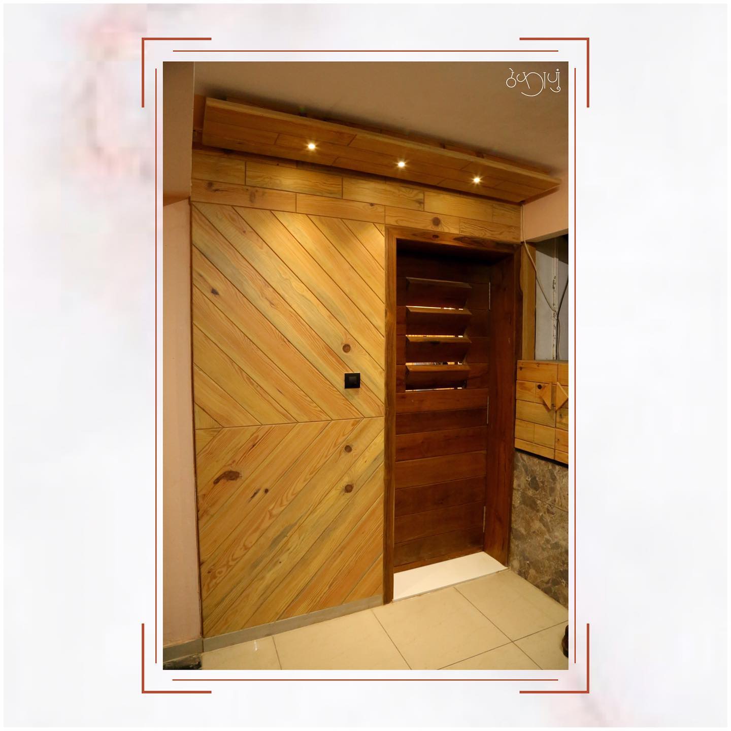 Entrance Door Interior Design