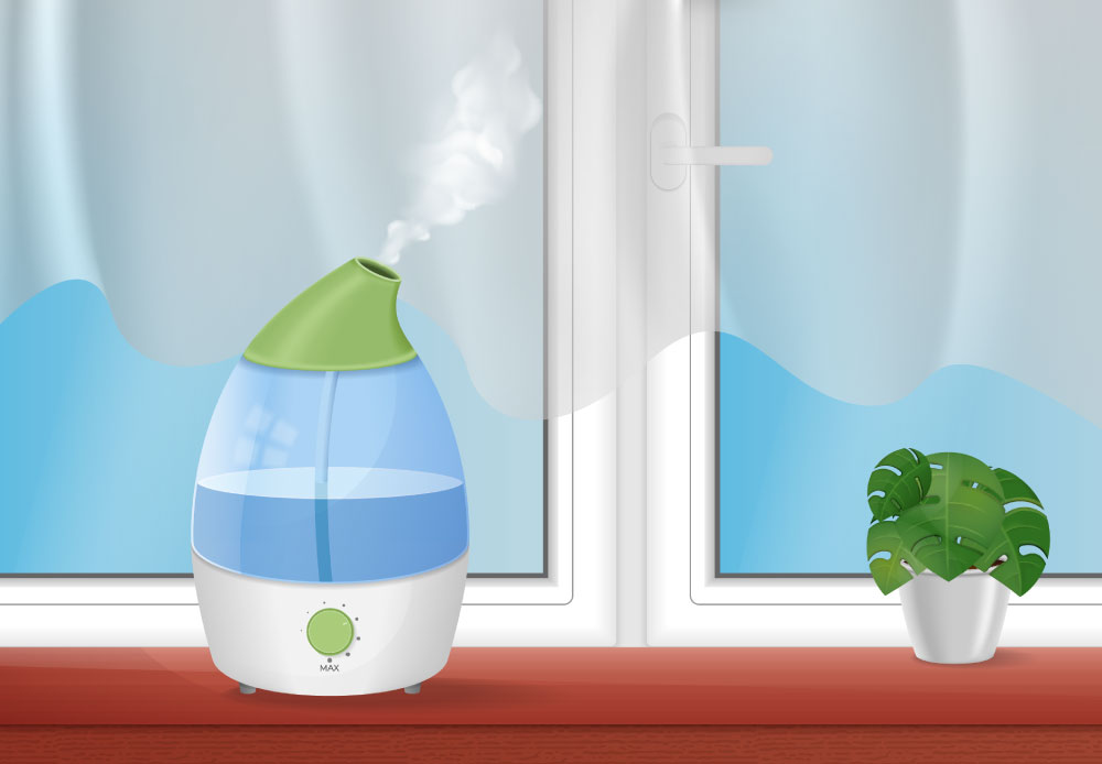 Evaporative Humidifier