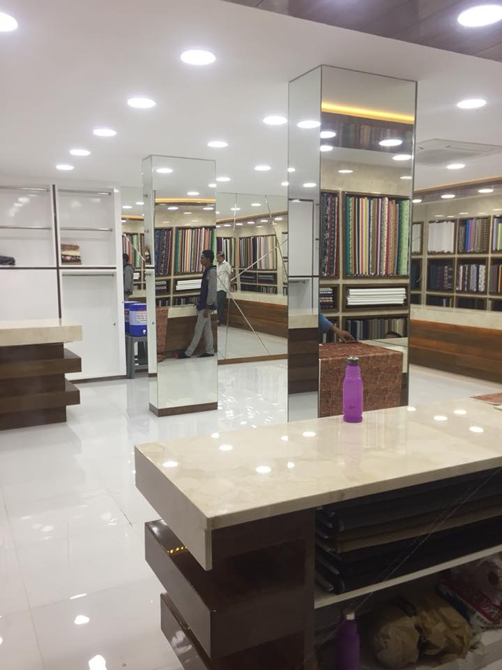 Fabric Store Interior Design