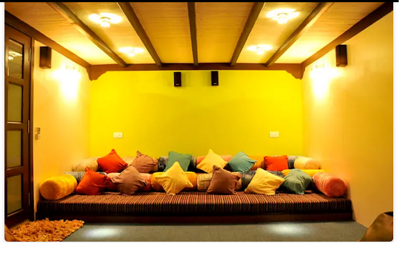 Family Get Together Room Interior Design