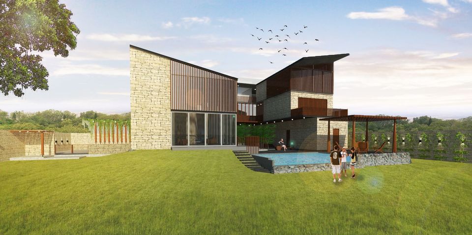Farm House Architectural Design