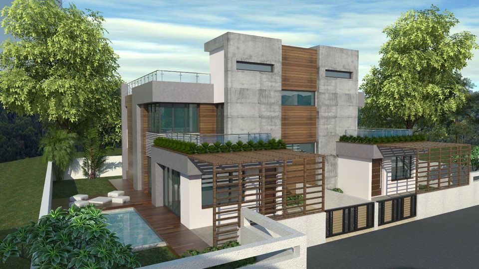 Farm House Architectural Design