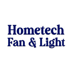 Hometech Fan & Light