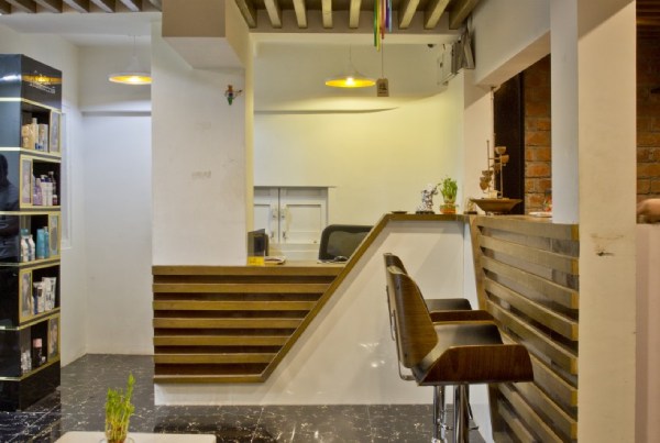 Interior Design of Saloon