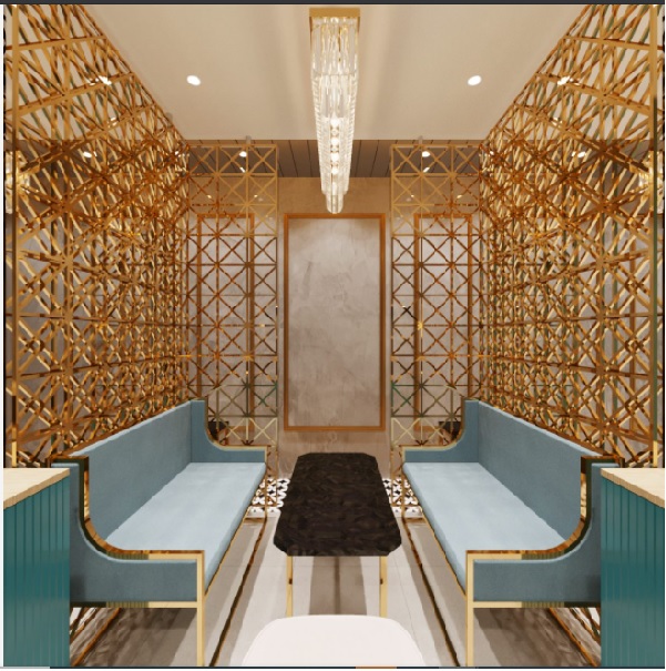 Jeweller Shop Interior Design
