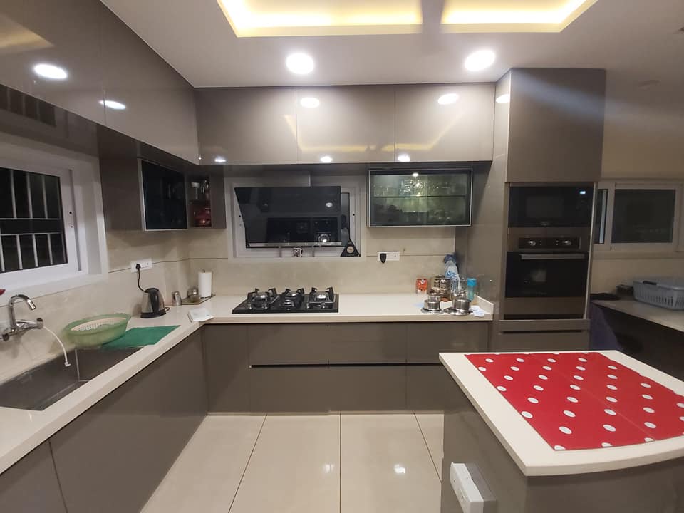 Kitchen Interior Design