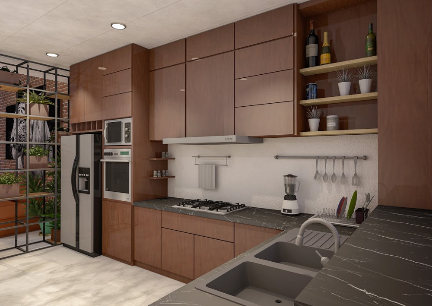 Kitchen Interior Design