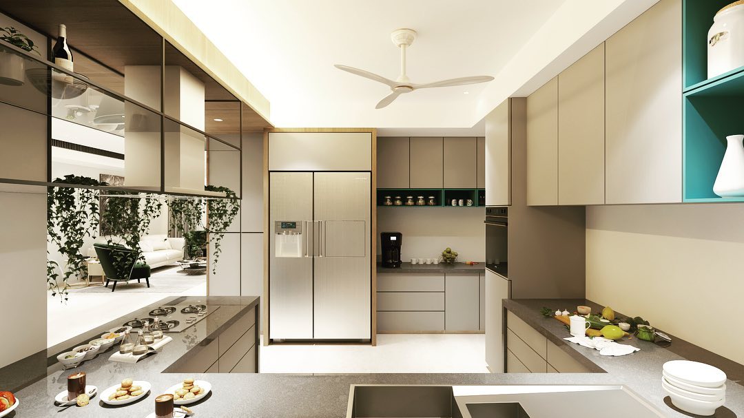 Kitchen Interior Design