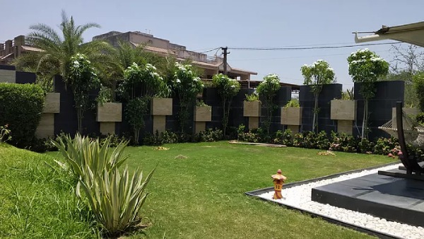 Landscape Design of Hojiwal Farm