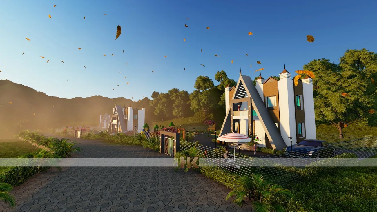 Lion Valley Resort at Gir Sasan