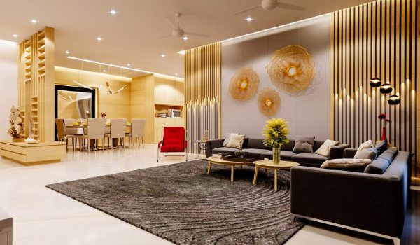 Living Room Interior Design