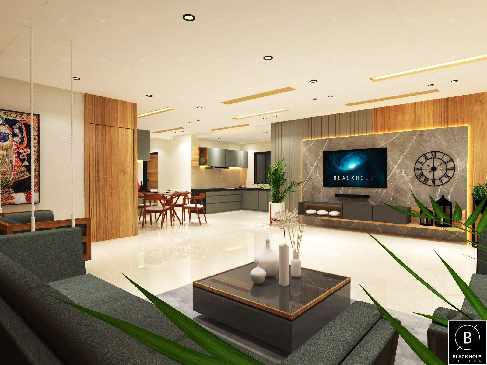 Living Room Interior Design