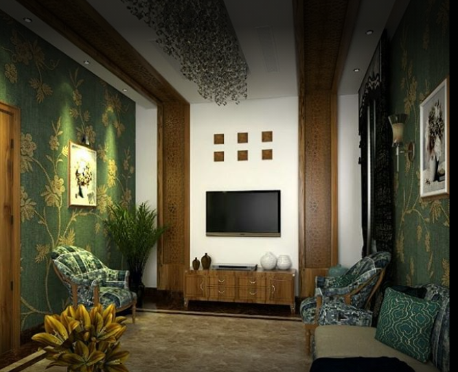 Living Room Interior Design