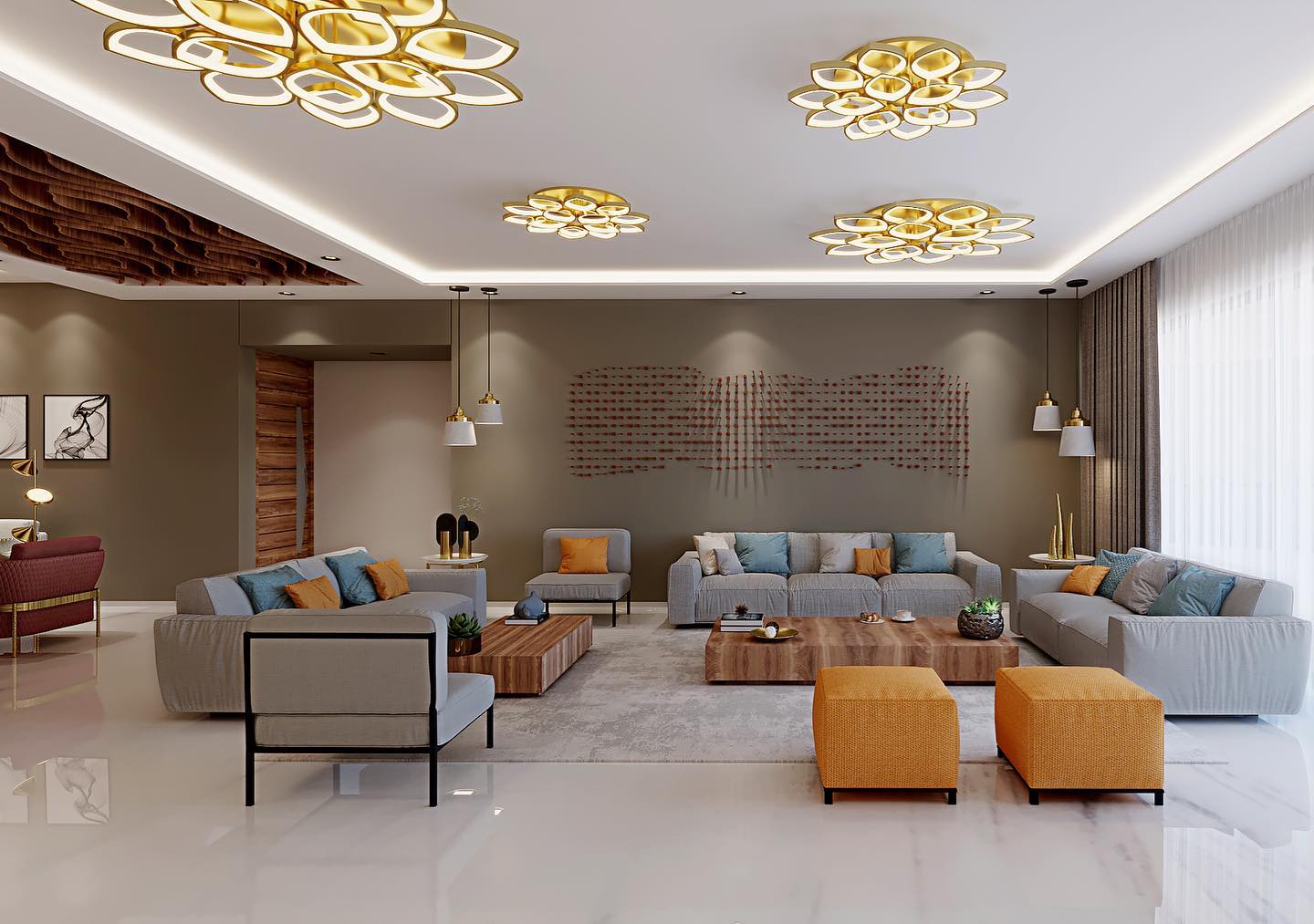 Living Room Interior Design