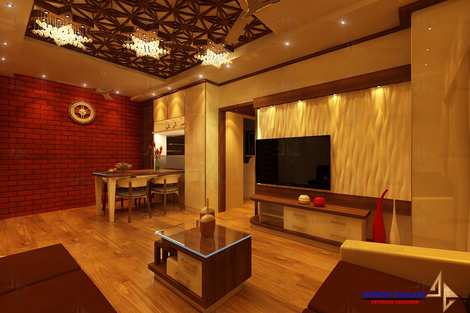 Living Room Interior Design