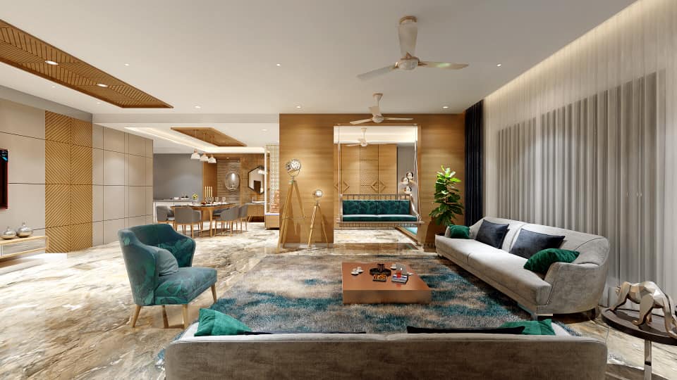 Living Room Interior Design