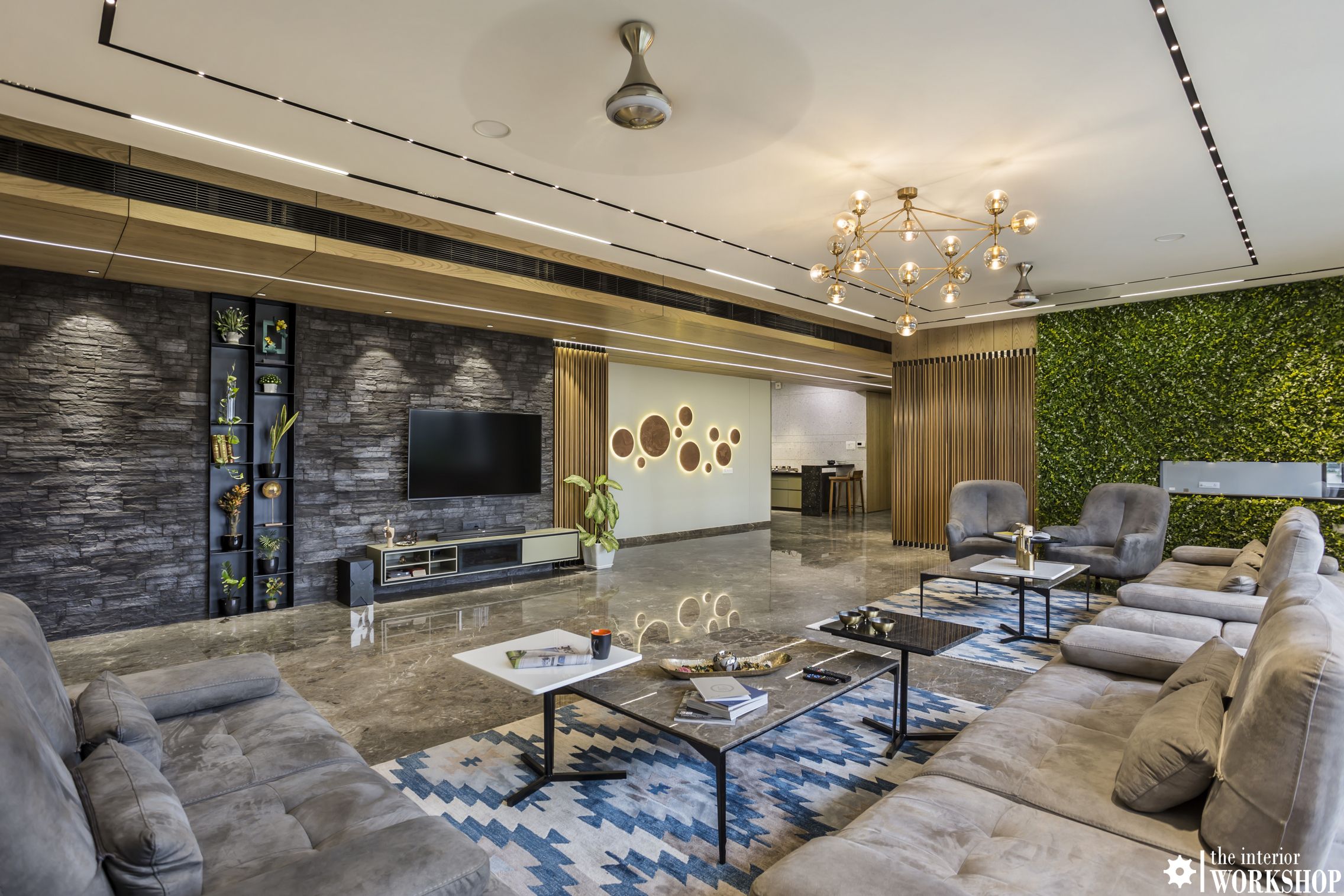 Living Room Interior Design