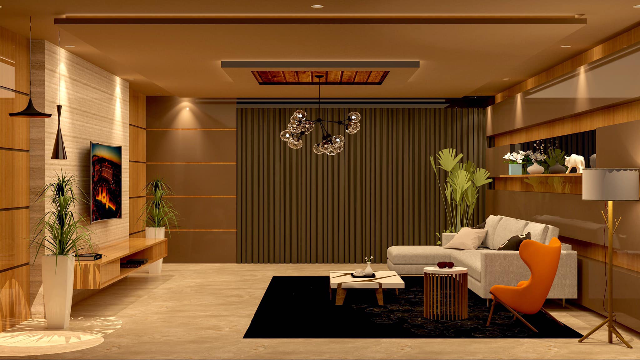 Living Room Interior Design