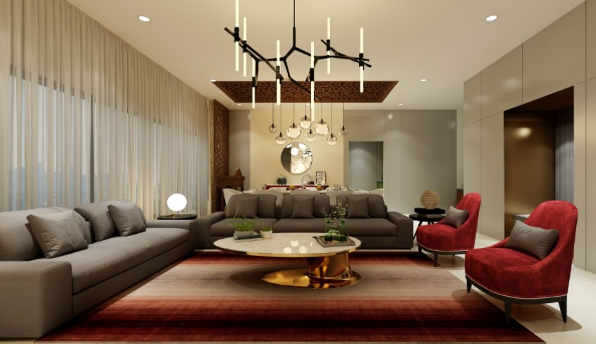 Living Room Interior Design