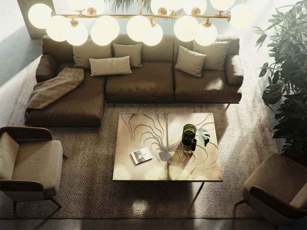 Sofa – Center Table