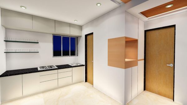 Modular Kitchen Interior Design