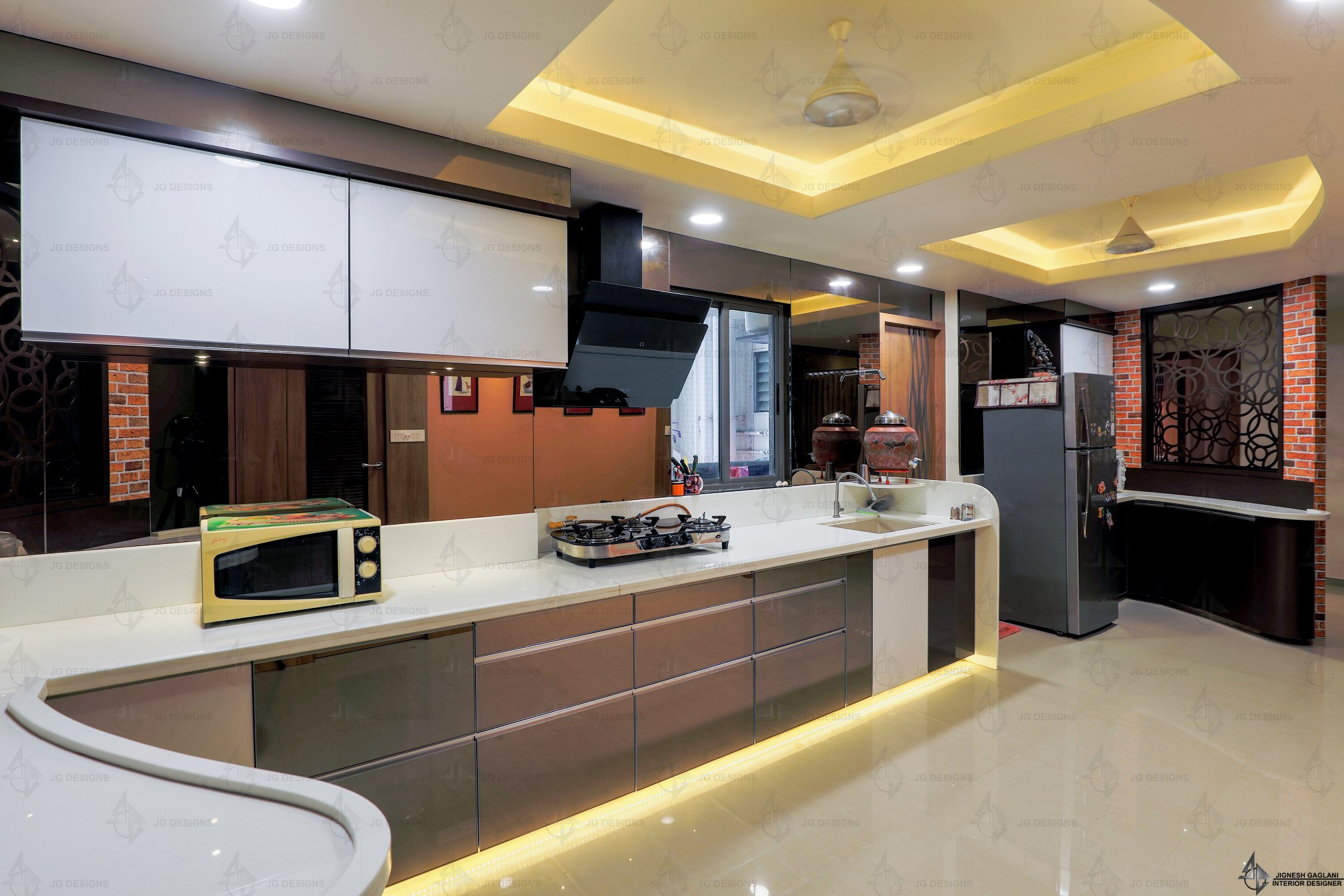 Modular Kitchen Interior Design