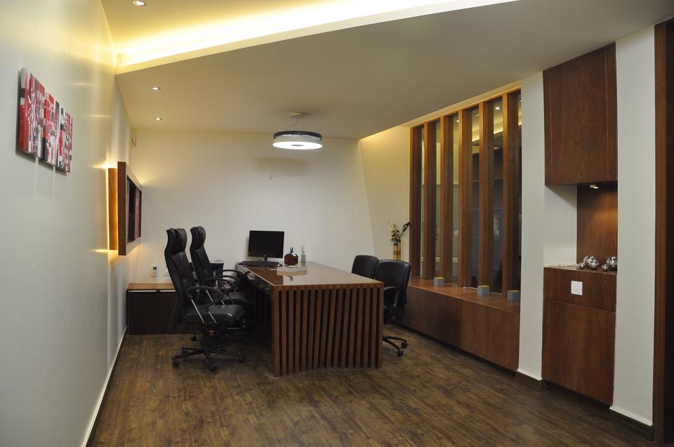 Office Cabin Interior Design