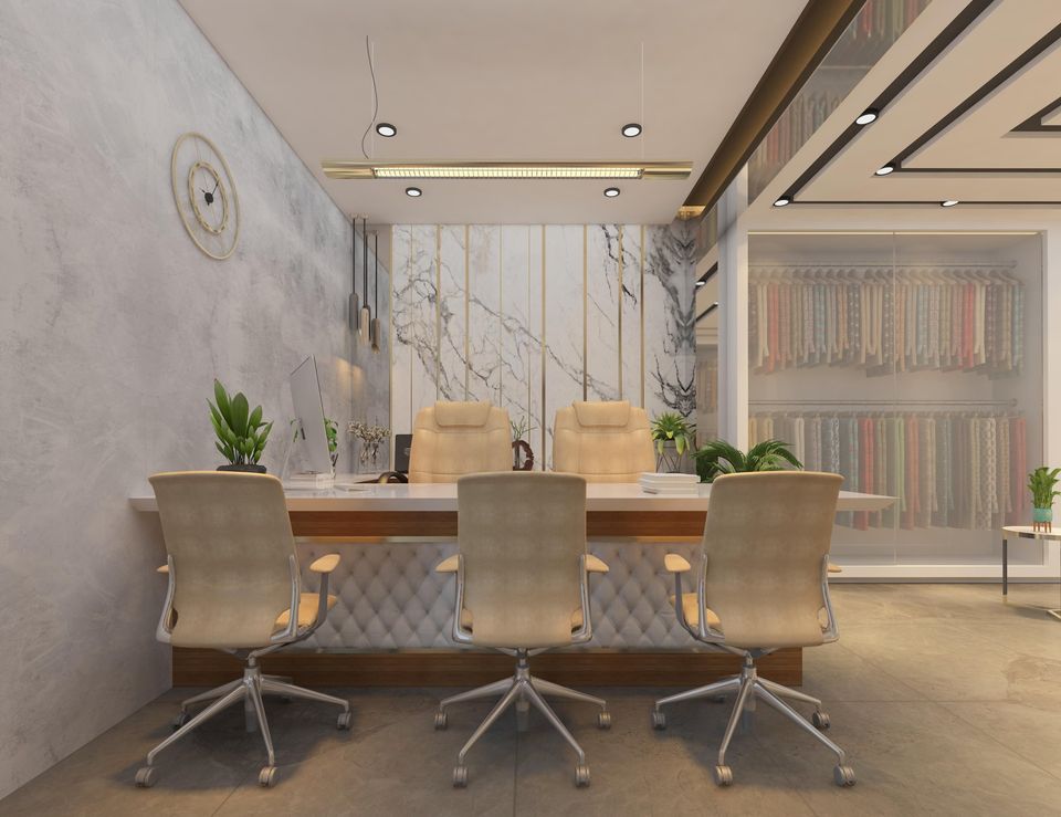 Office Cabin Interior Design