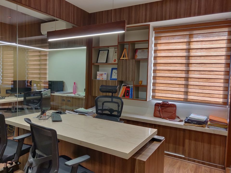 Office Cabin Interior Design