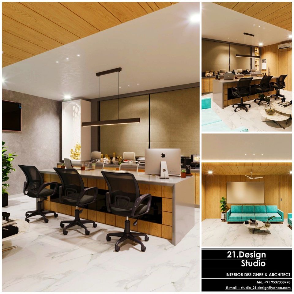 Office Cabin Interior Design