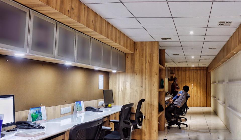 Office Workstation Interior Design