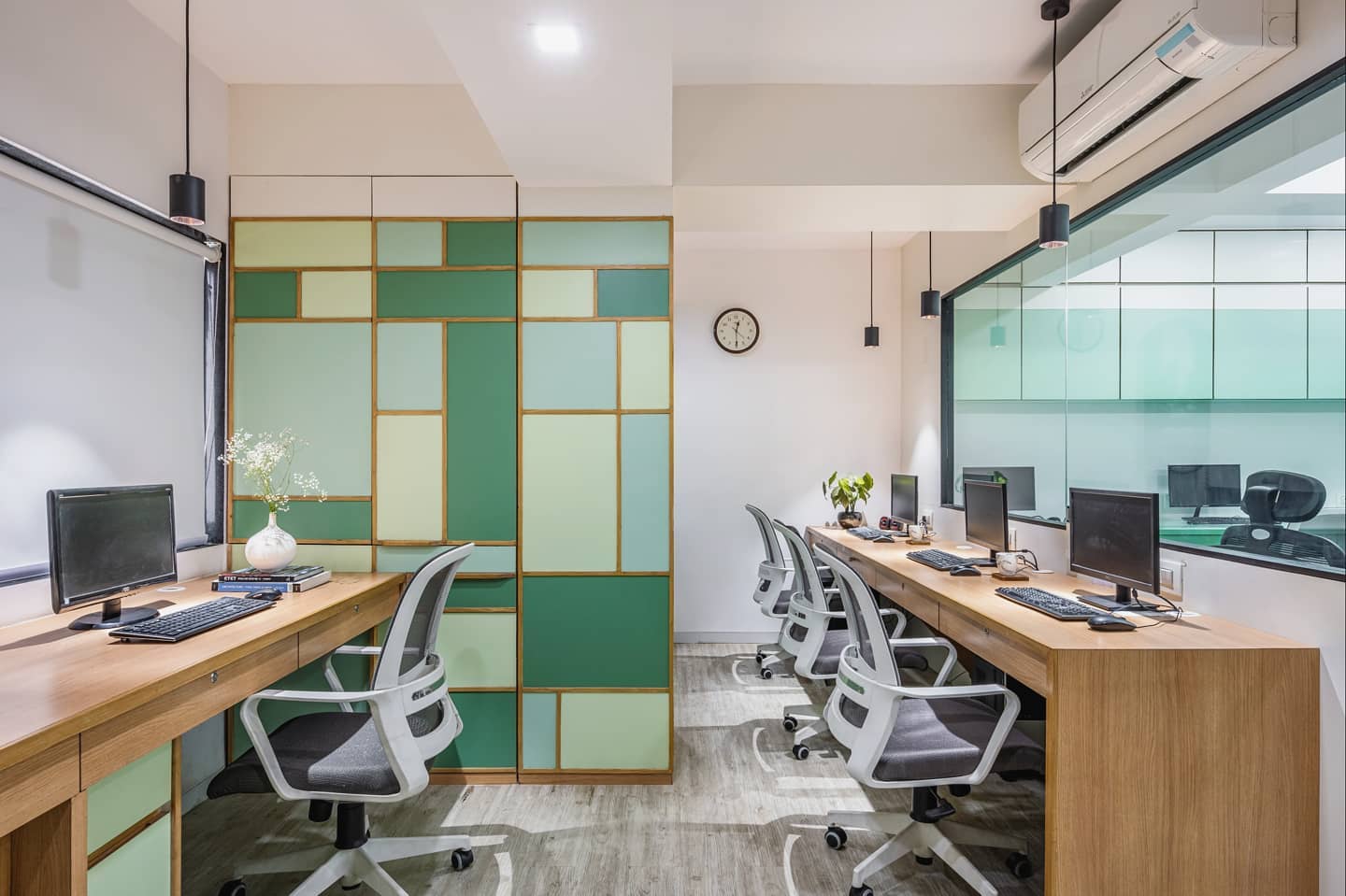 Office Workstation Interior Design