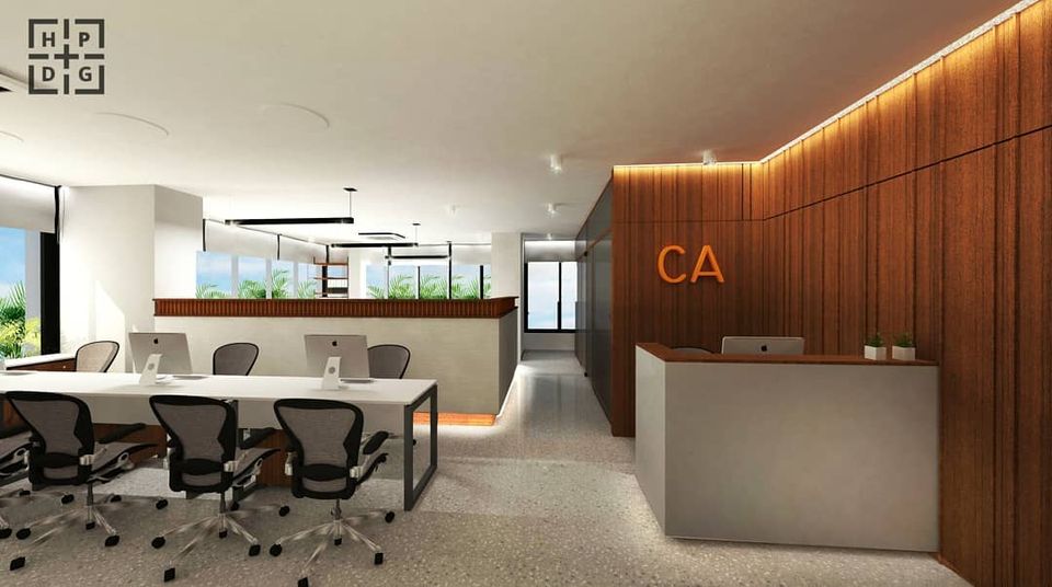 Office Workstation Interior Design