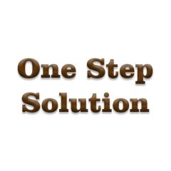 One Step Solution
