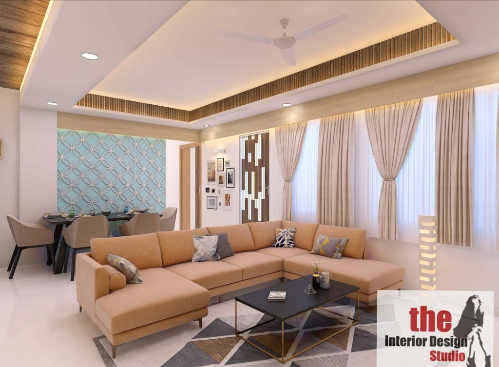Open Concept Living Dining Room