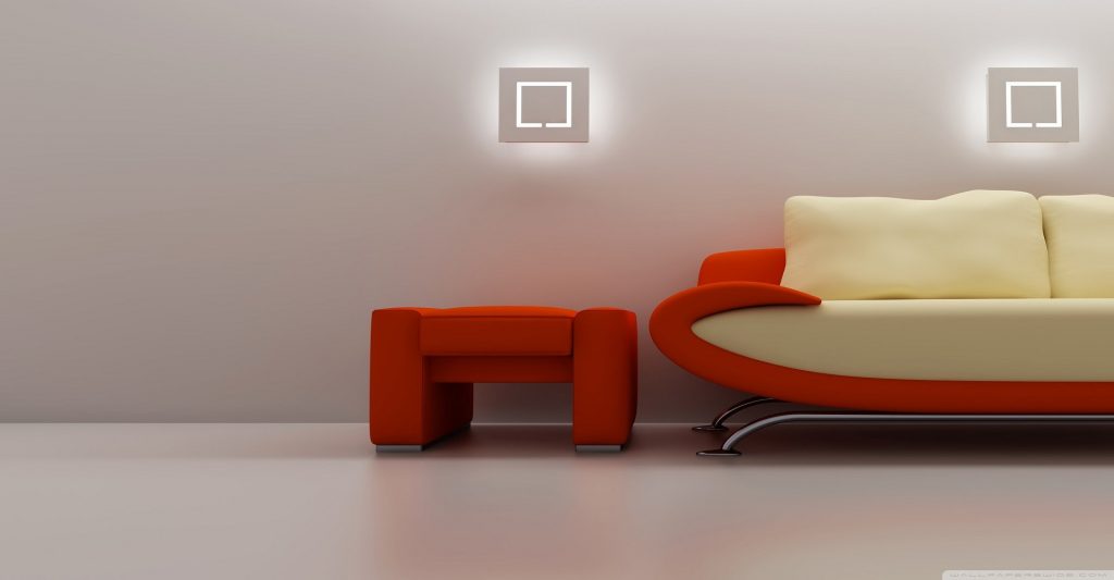 Sofa – Center Table