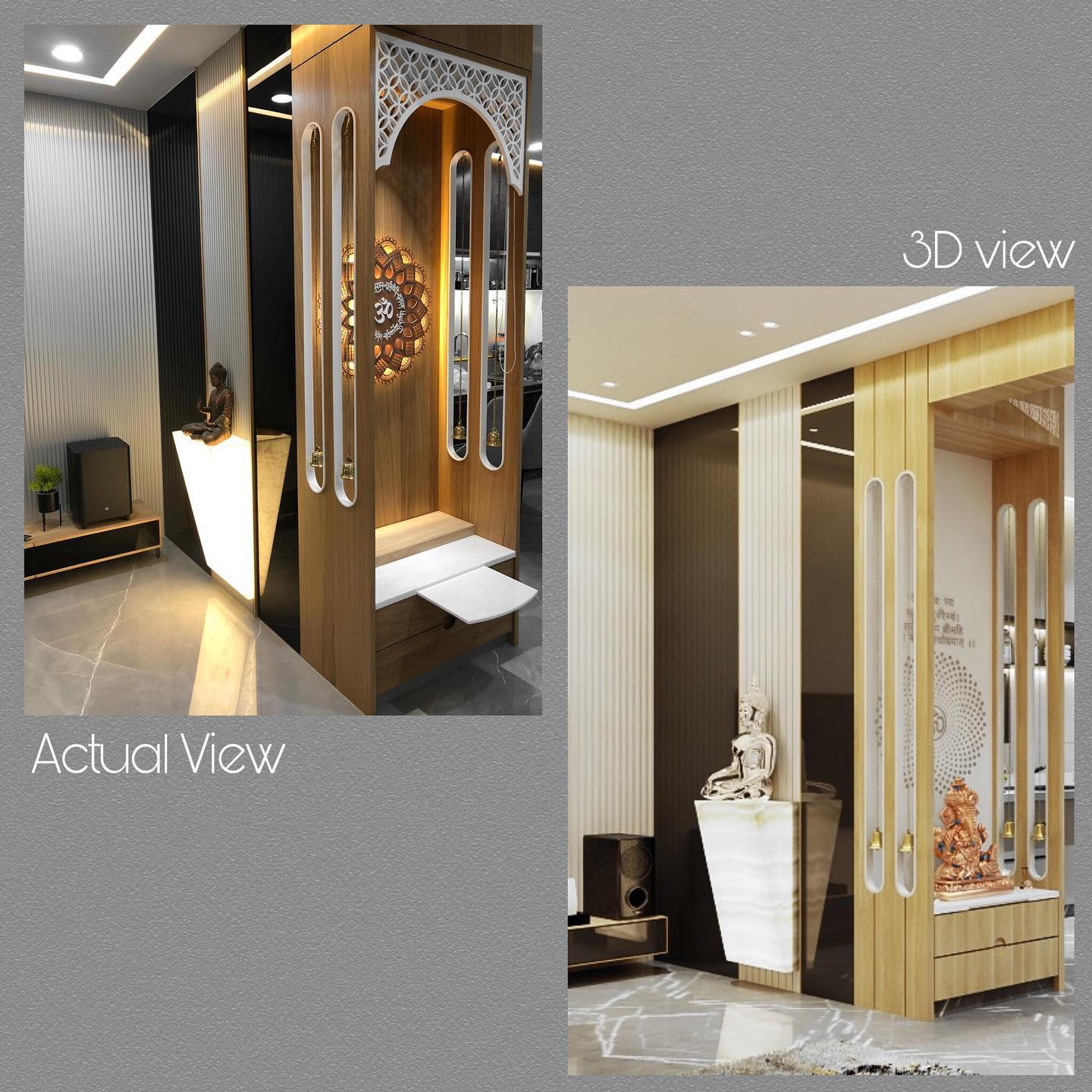 Pooja Area Interior Design