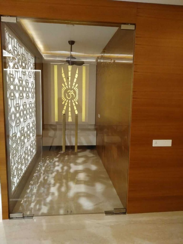 Pooja Room Interior Design